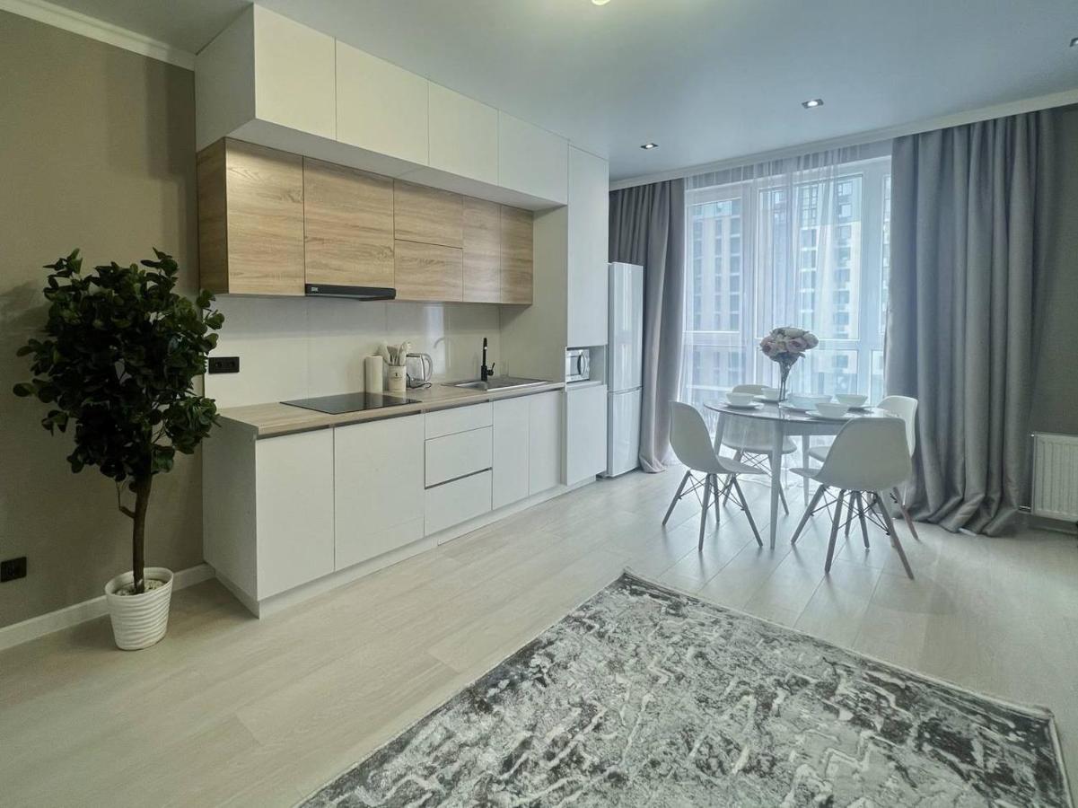 Oner Apartment Almaty Ngoại thất bức ảnh