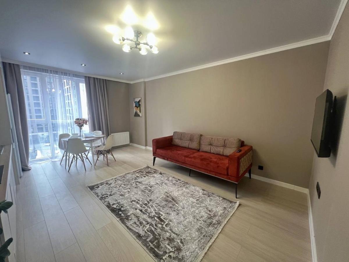 Oner Apartment Almaty Ngoại thất bức ảnh